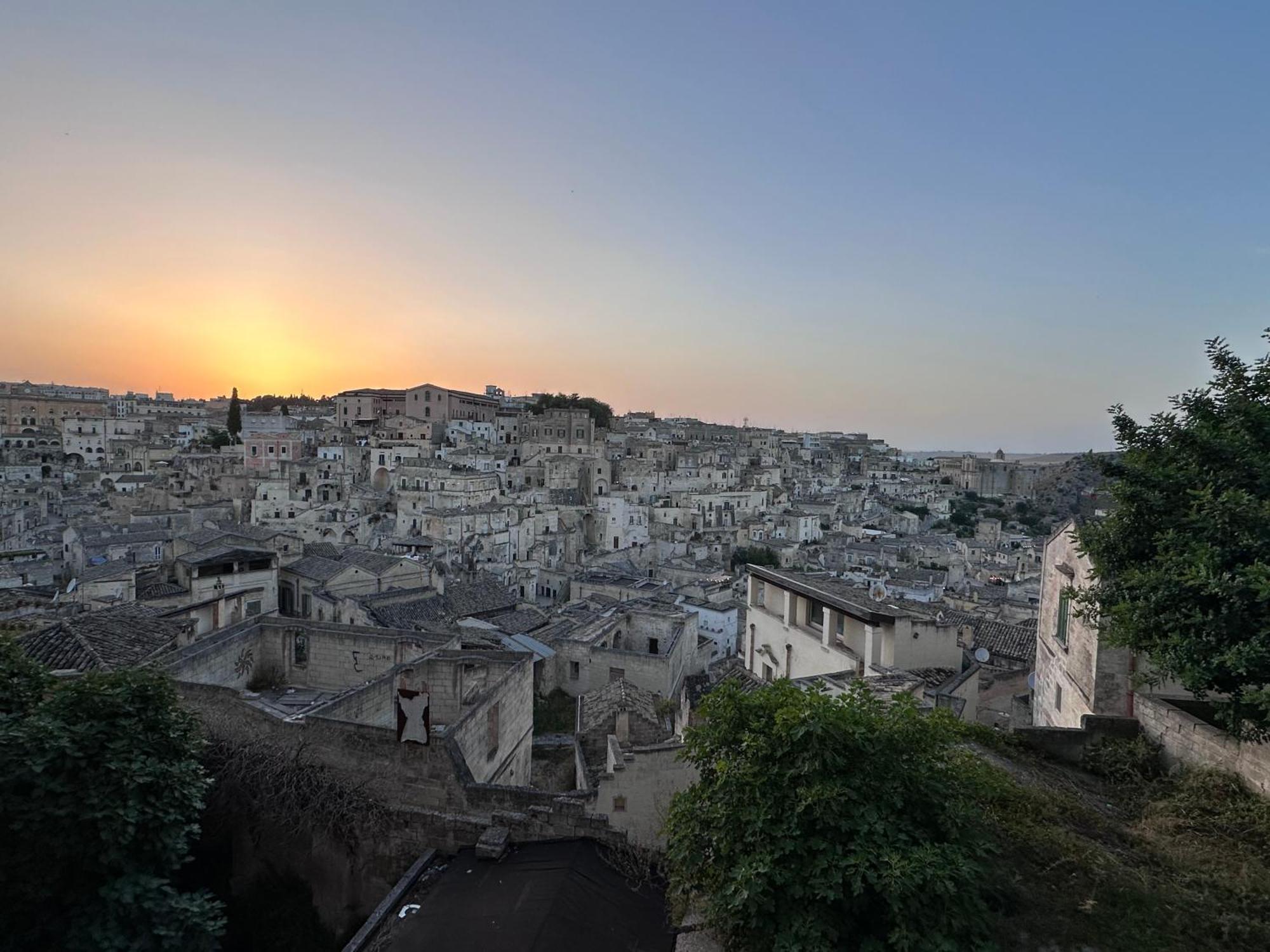 Il Tufo In Festa Apartman Matera Kültér fotó